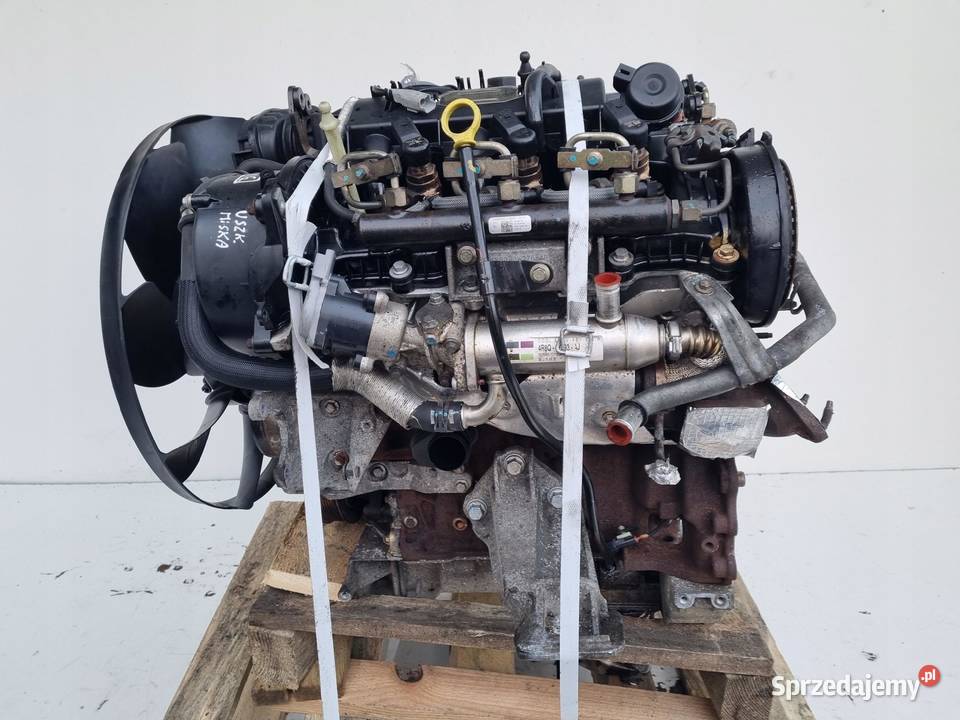 SILNIK KOMPLET Land Rover Discovery III 27 V6