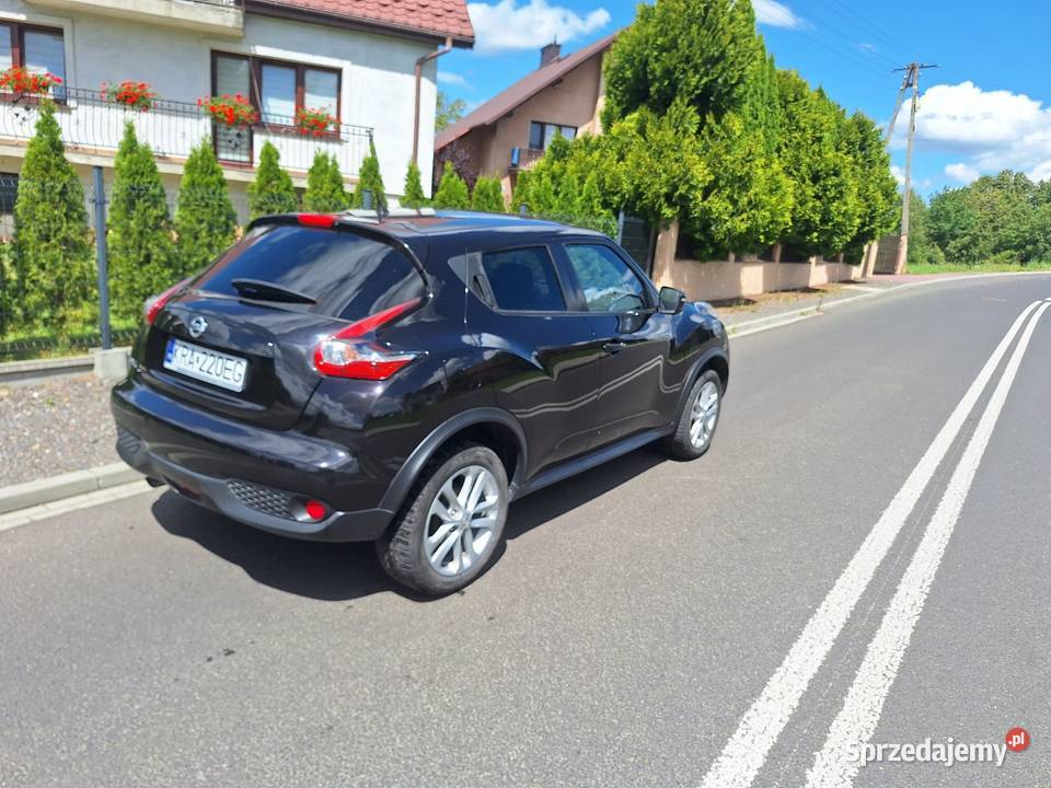 Nissan Juke 2016 Salon Polska Serwisowany w ASO 1197cm3 Włosań sprzedam