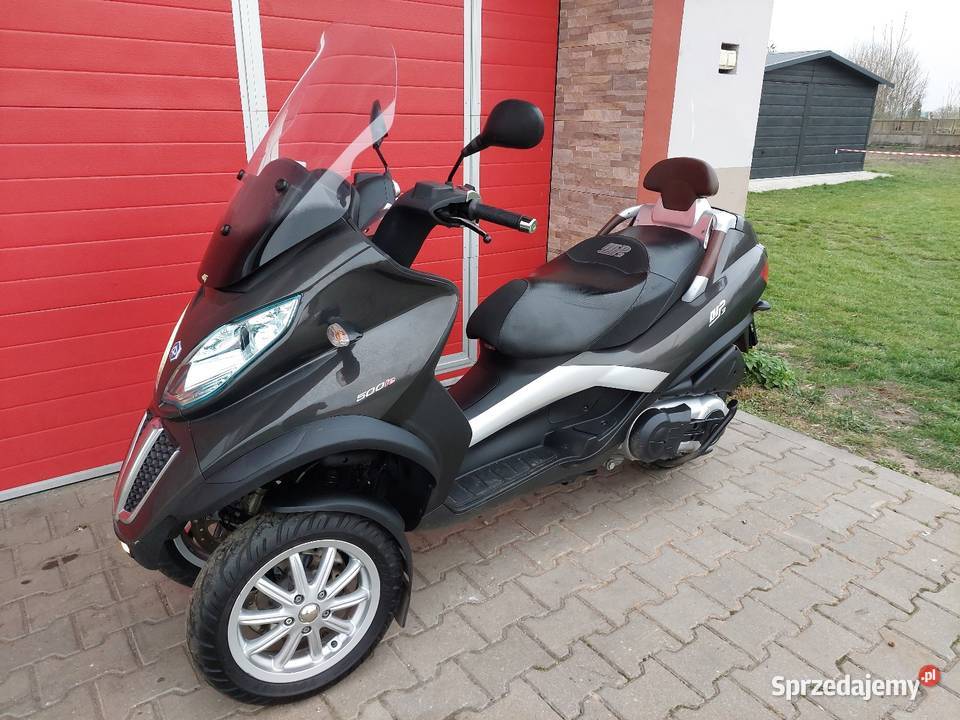 Piaggio mp3 500 ie business l5e kąt B 500cm3 Motoryzacja Borzykowa sprzedam