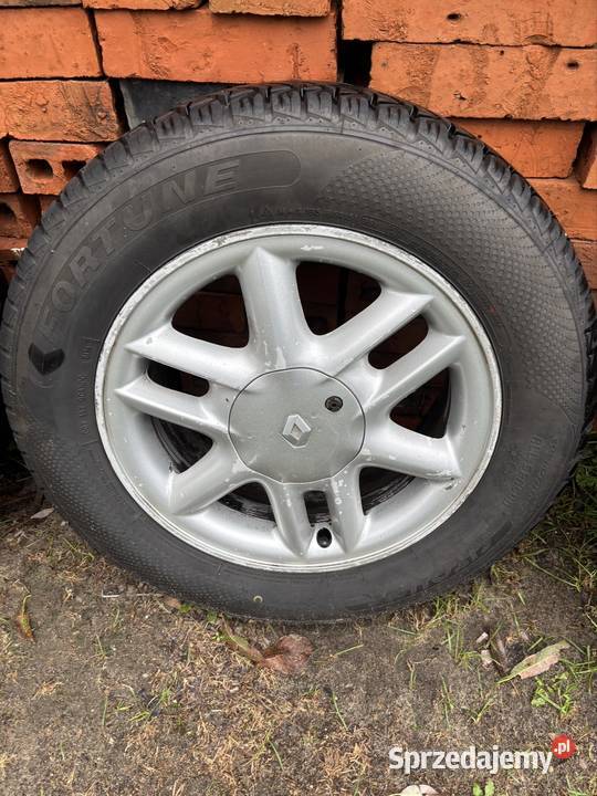 Koła felgi renault scenic 1 Felgi wielkopolskie Biskupice Zabaryczne