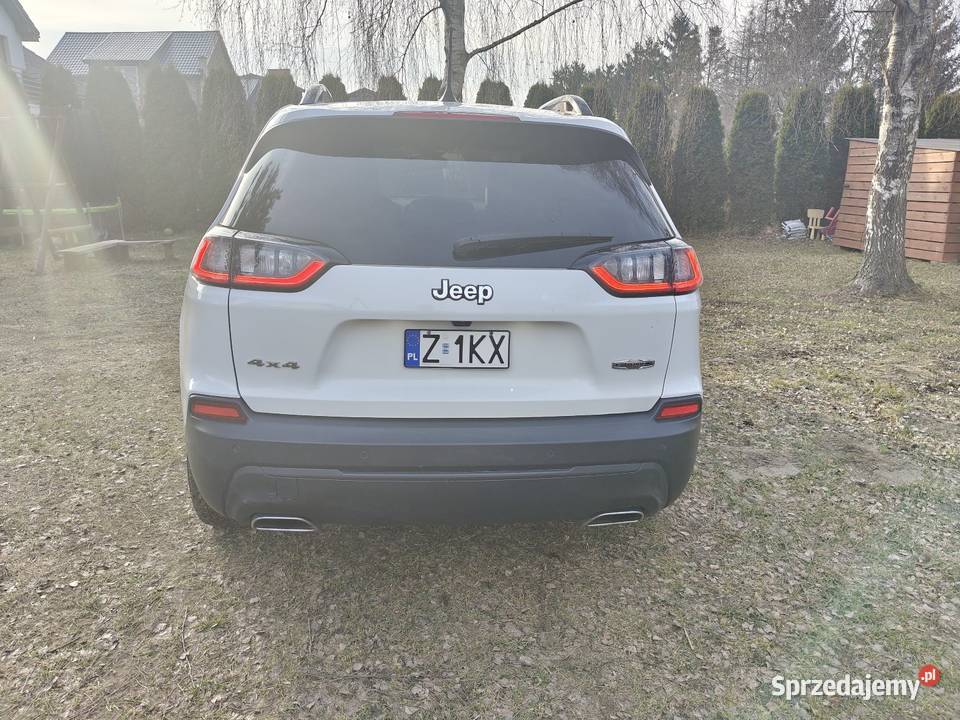 Jeep Cherokee 32 LPG panorama martwe pole kamera 61000km Sławno