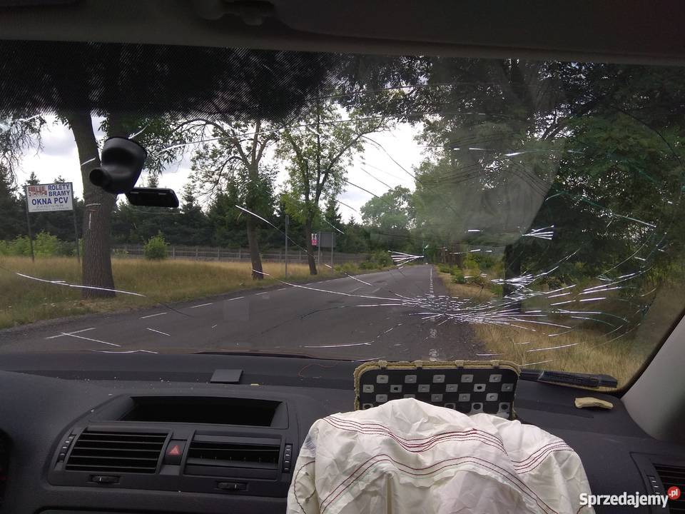 Skoda Octavia II FL 16 MPI LPG Uszkodzona sprzedam