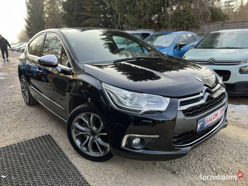 Citroen DS4 16 Salon Polska LED Skóry Xenon Navi