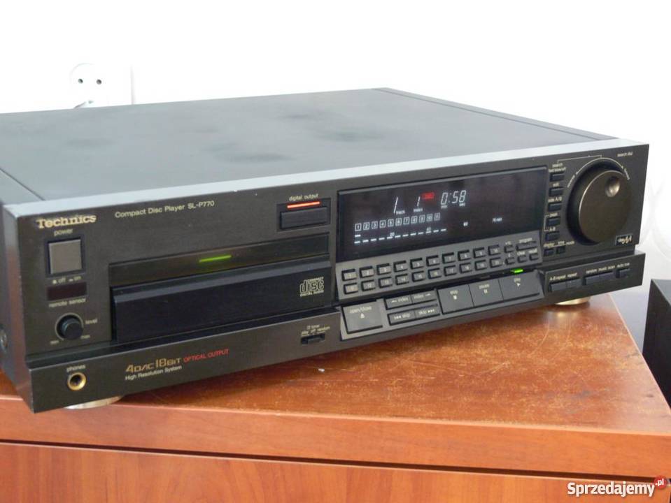 Odtwarzacz Technics SL P770 audiofila WYSYŁKA Jasło