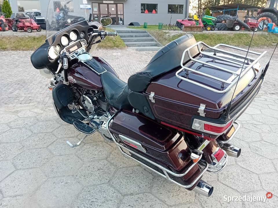 Harley Davitson lubelskie Majdan Górny