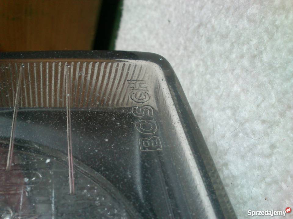 Lampy BMW e36 Bosch soczewkowe