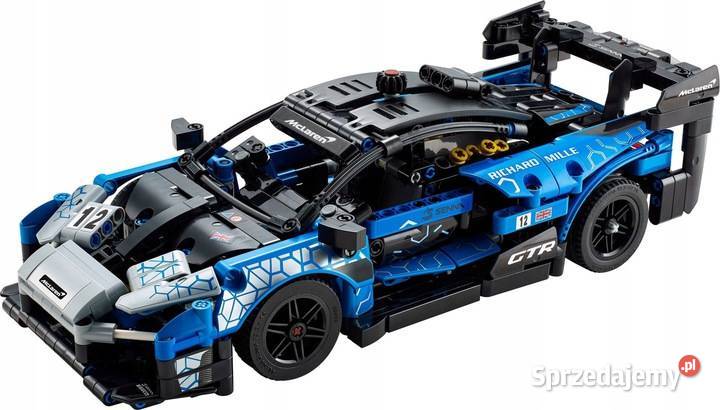 LEGO Technic Samochód wyścigowy McLaren Senna 9 lat+ Ostrowy nad Okszą sprzedam