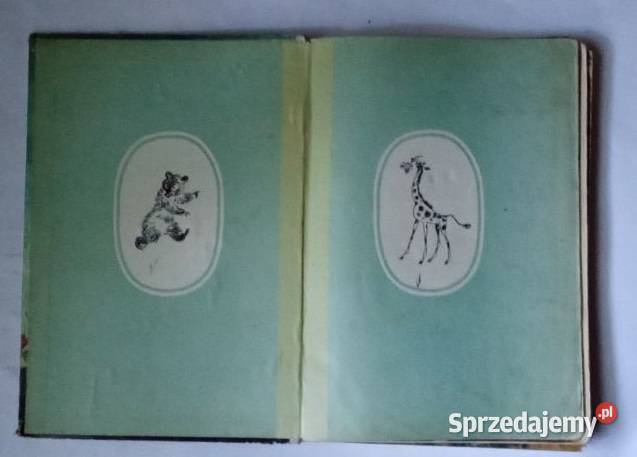 Brzechwa dzieciom Jan Brzechwa ilustracjeSzancer Łódź