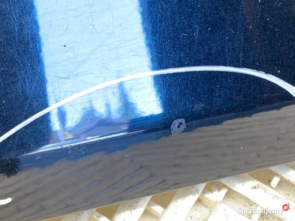 KLAPA TYŁ BMW E64 Kabriolet 0410 CZARNY TYLNA