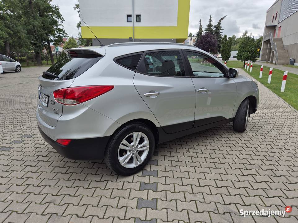 Sprzedam Hyundai ix35 17 Crdi wielkopolskie Gniezno sprzedam