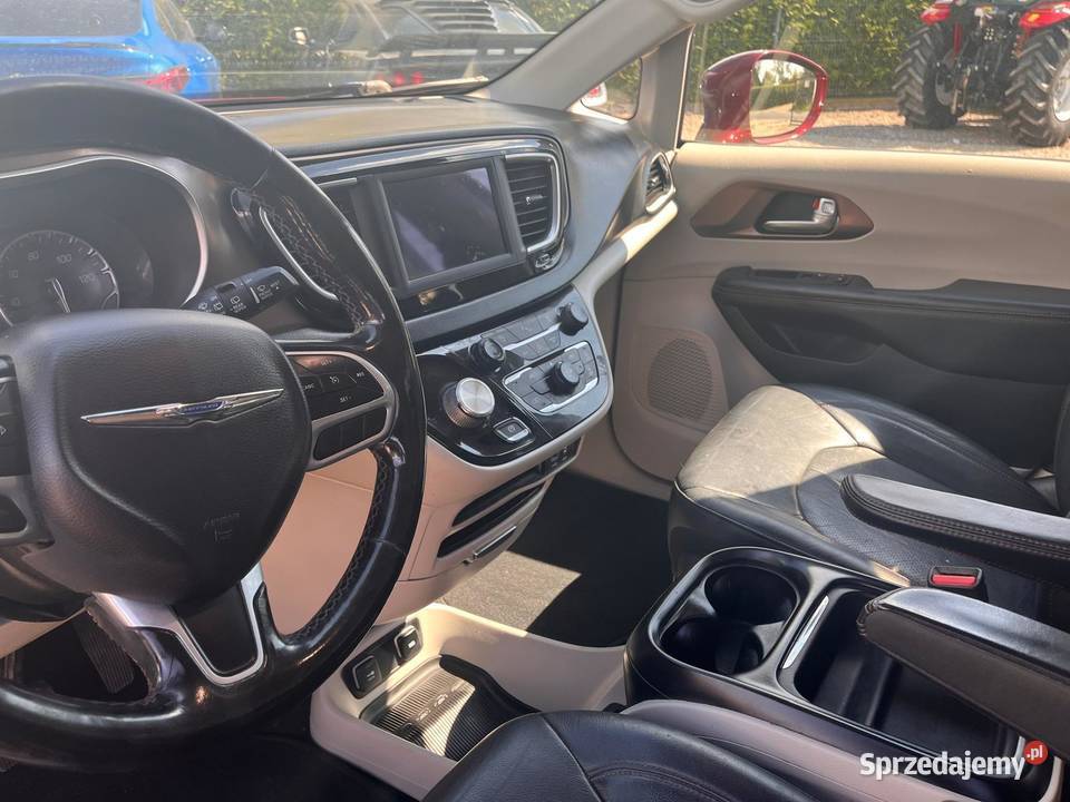 Chrysler Pacifica 36 Touring L 2019 benzyna z elektryczne szyby Ślesin