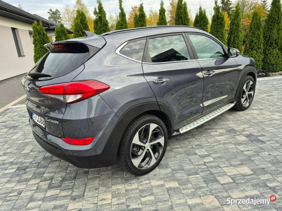 Hyundai Tucson 17crd 140 automat grzane ESP Drelów sprzedam