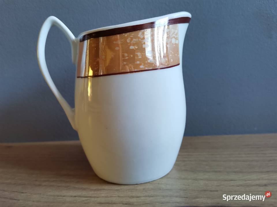 Stary mlecznik serwis Aldona porcelana Chodzież Katowice