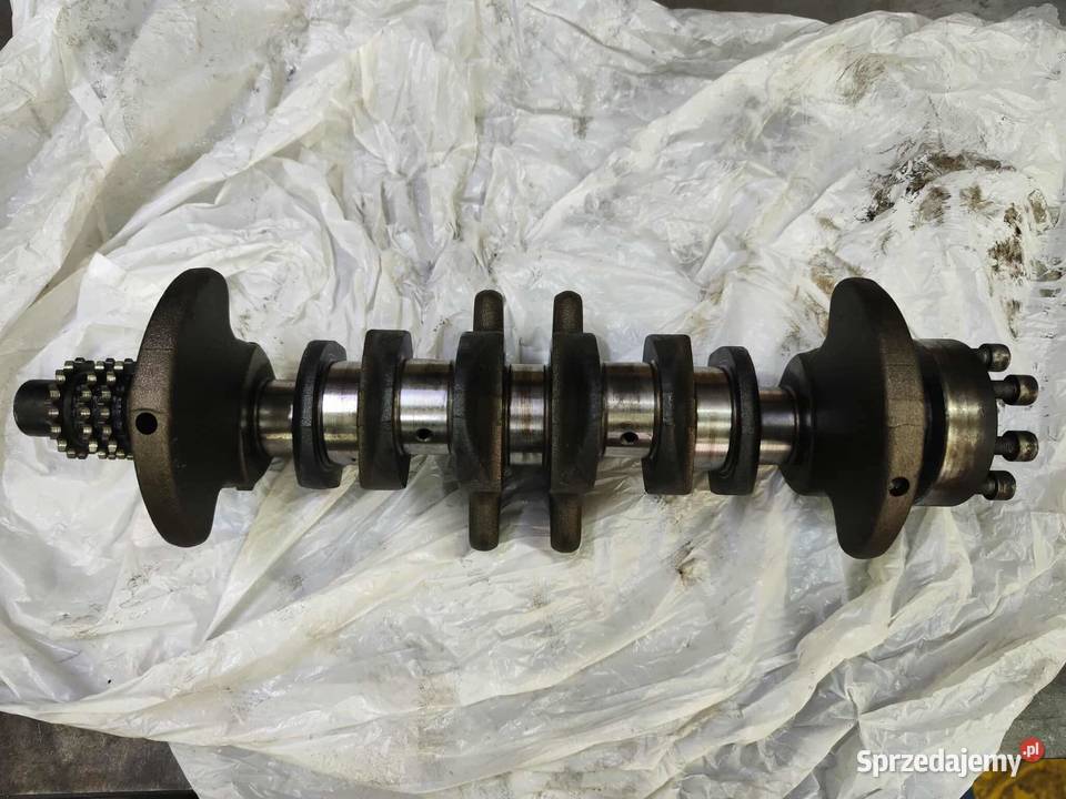 Wał korbowy OM 611 646 Mercedes dostawcze Lublin