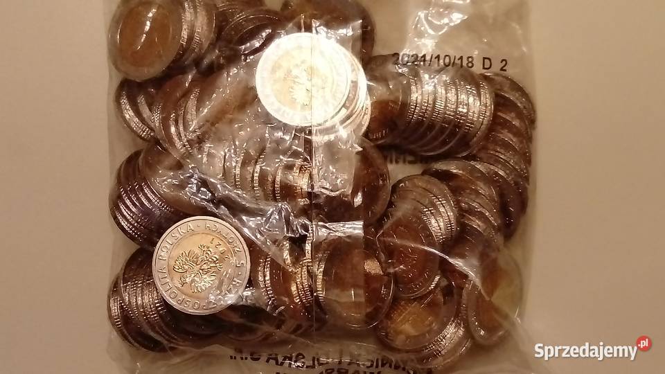Moneta okolicznościowa 5 2021 r Zamek Książ w