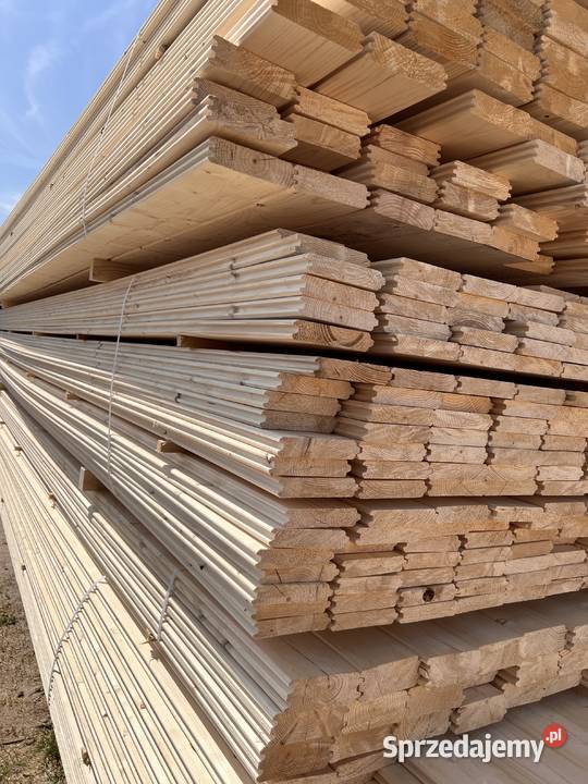 BAL DREWNIANY PROSTOKĄTNY NA DOM 60x150 mm BALE Rzeszów