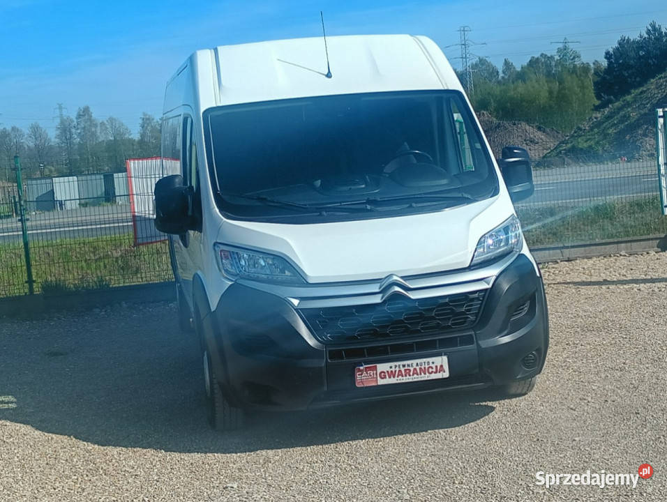 Citroen Jumper 7 osobowydokabrygadówka Chełm Śląski