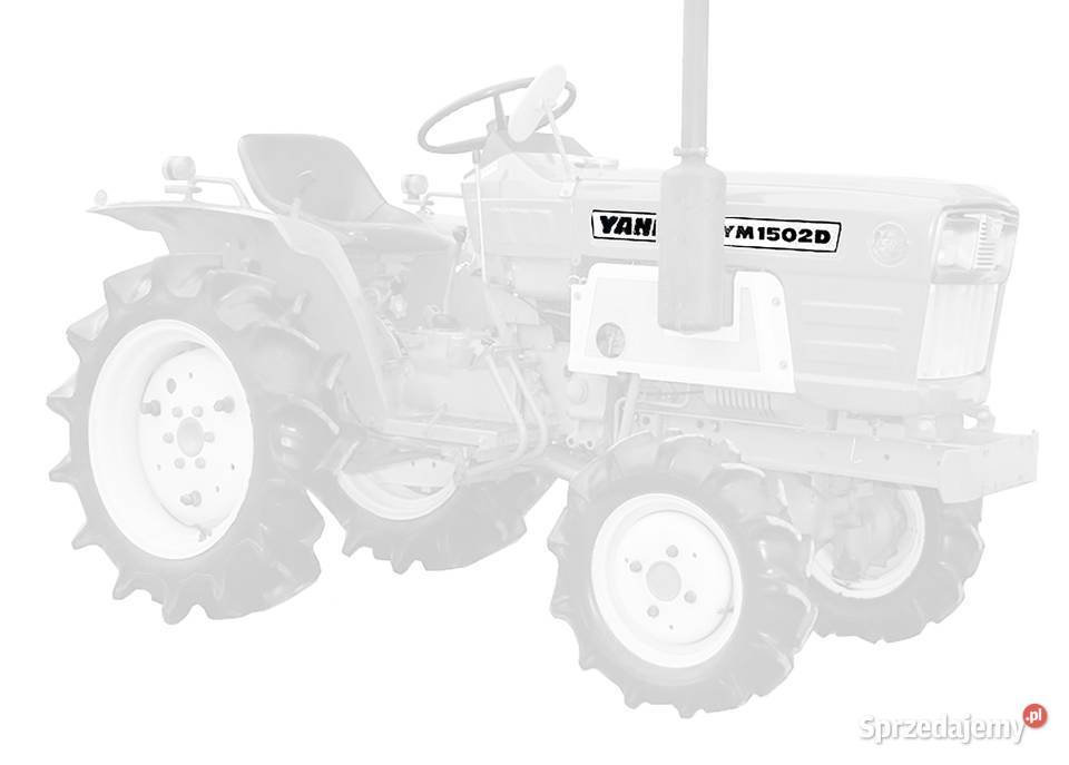 Naklejki 2 Yanmar YM1610D Pozostałe podkarpackie Tajęcina sprzedam