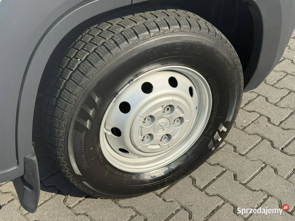 Peugeot Boxer 167000 Zabudowa Kontener 434m Widełki sprzedam