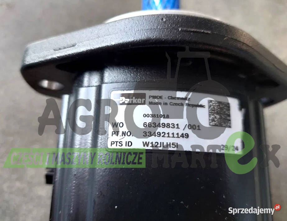 00381018 0381018 381018 SILNIK HYDR 11 HORSCH Wichrów sprzedam