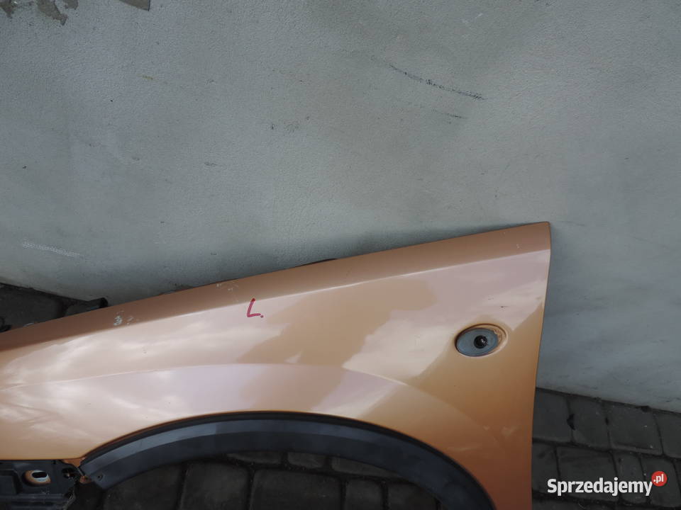 OPEL CORSA C BŁOTNIK LEWY PRZÓD Z40E osobowe Nowy Sącz