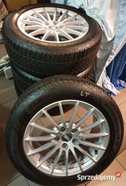 Felgi 17 z Audi A5 F5 z oponami zimowymi Fulda
