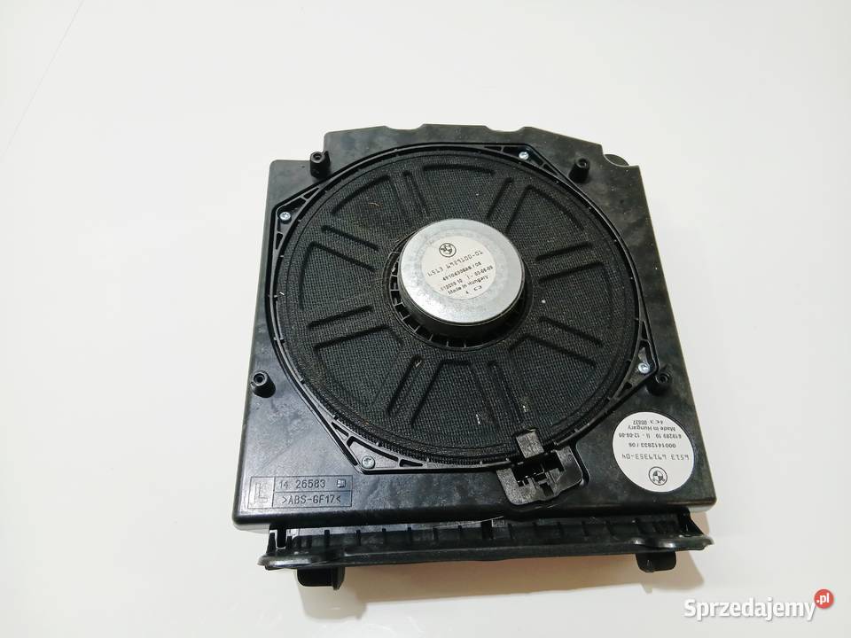 GŁOŚNIK SUBWOOFER LEWY BMW 5 E60 E61 6919353 Strzyżewice