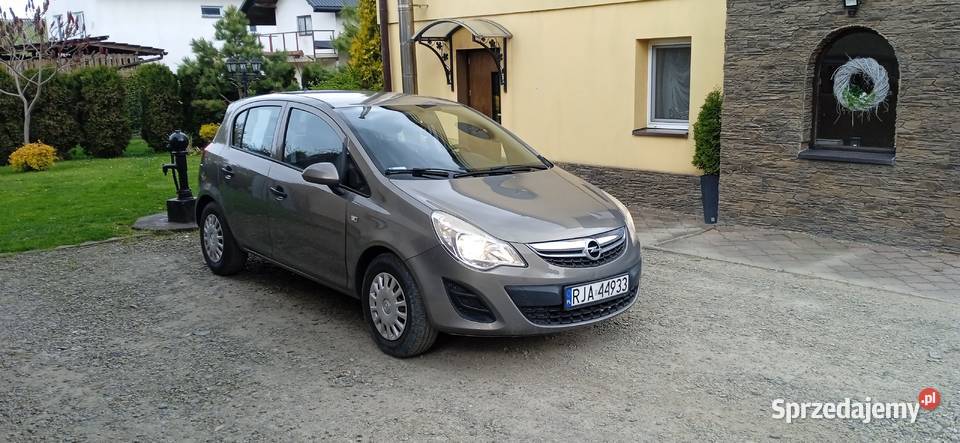 Opel Corsa Klimatyzacja 2014 lift 12 benzyna Corsa Krosno