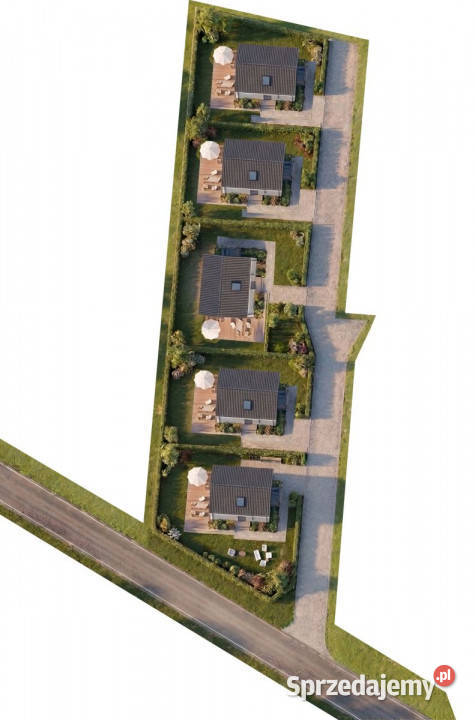 Dom wolnostojący sprzedam 7993m2 Kłaj dachówka