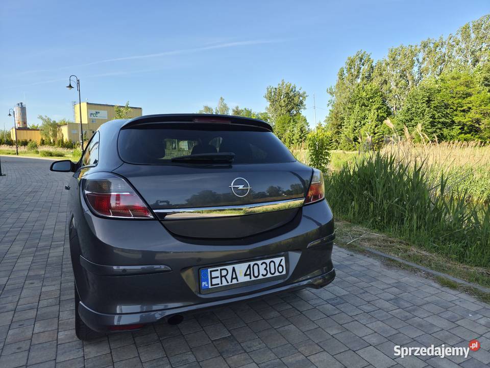 Opel Astra HPrzepiękny egzemplarzW pełni Radomsko