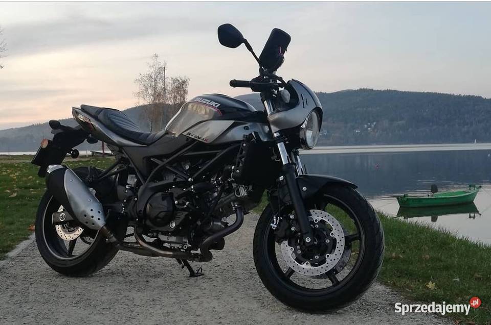Suzuki SV 650X wersja limitowana I właściciel Chorzów