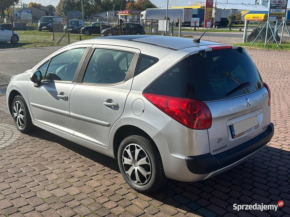 PEUGEOT 207SW 16HDi 90 panorama klima bez dpf i sprzedam