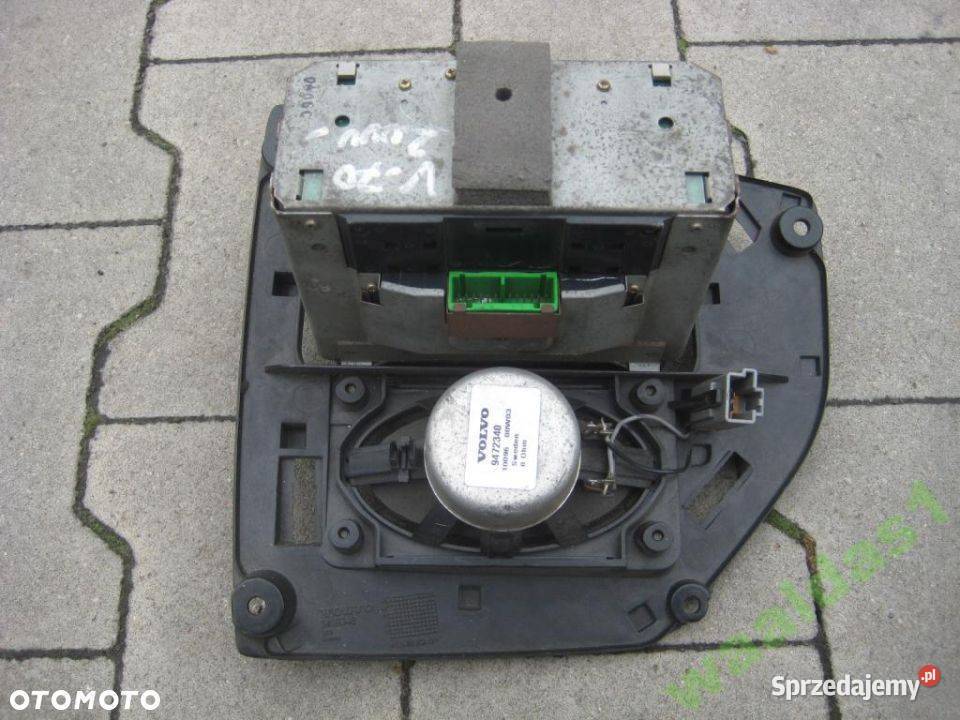 VOLVO S80 V70 M0NITOR NAWIGACJI 86220421 Rakoniewice