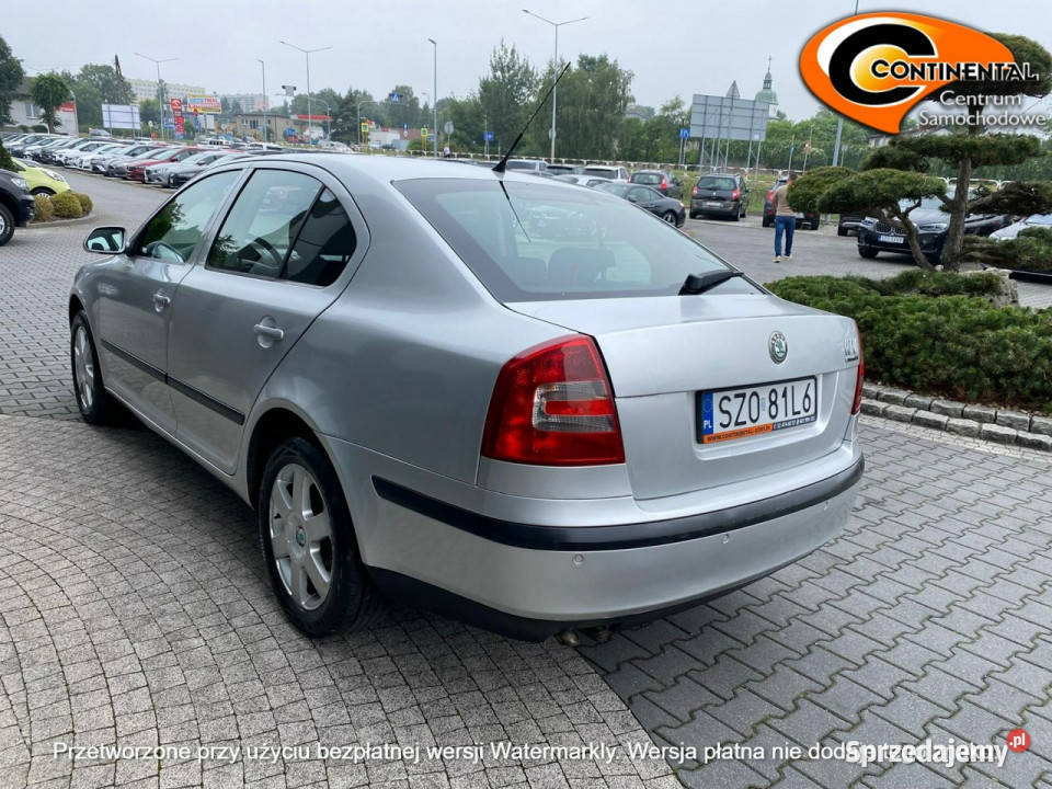 koda Octavia I 19962011 centralny zamek Żory