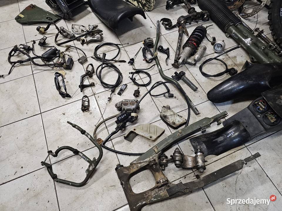 Honda XR 600 części xr600 xl 600 xl600 koło bak Jelenia Góra