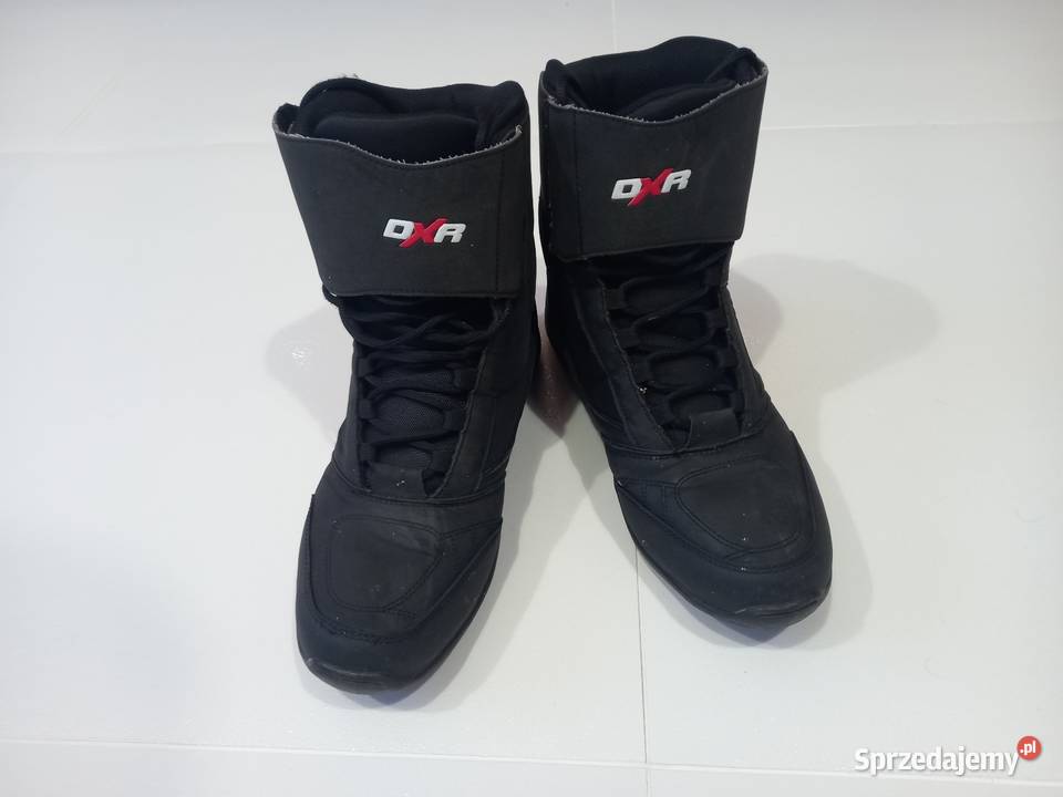 Buty motocyklowe DXR rozmiar 44 Siemiatycze