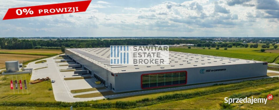 Nowoczesna hala podnajem min 12 miesięcy