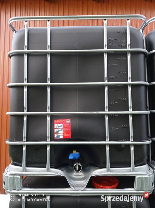 Mauser beczka mauzer paletopojemnik IBC 1000l na Sędziszów sprzedam