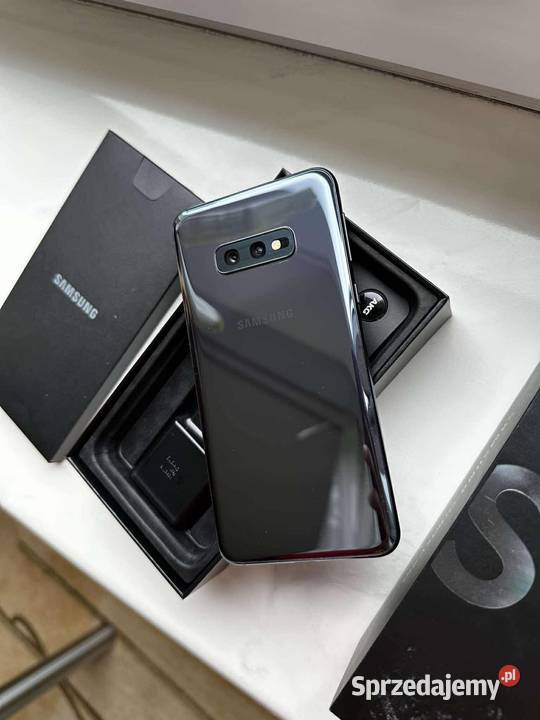 Nowy Samsung Galaxy S10e Samsung podkarpackie Łańcut