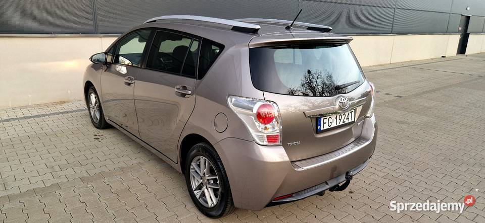 TOYOTA VERSO 18 VALVEMATIC 147 7OSOBOWA KAMERA elektrochrom. lusterka boczne lubuskie Gorzów Wielkopolski sprzedam