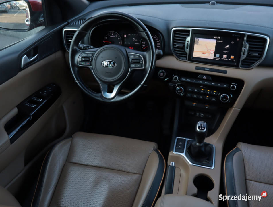 Kia Sportage 16 TGDI nieuszkodzony Lublin