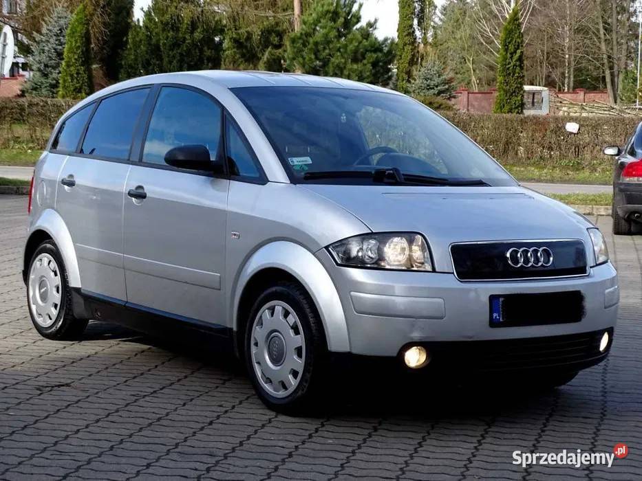 AUDI A2 14 16V benzyna bez korozji 75KM A2