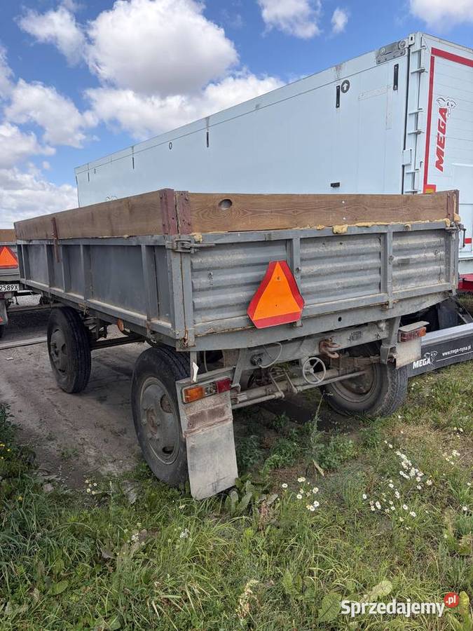 Przyczepa Autosan zarejstrowana Strzyżewice