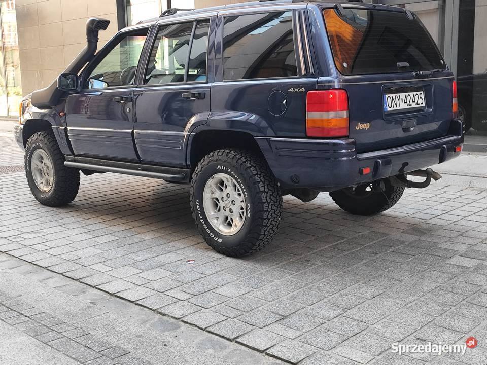 ZJ 40 R6 LPG off road Lift Fox