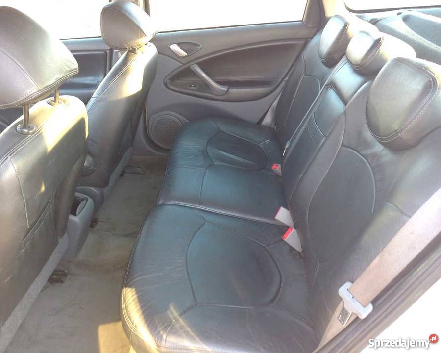 Citroen C5 20 HDI 2002 r kombi skóra klima Kraków