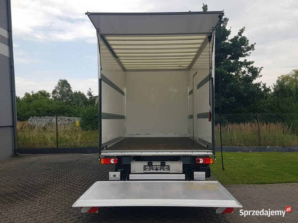 Renault Master KONTENER WINDA 429x223x233 KLIMA