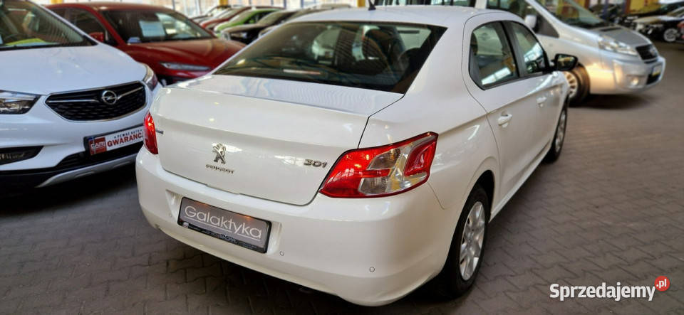 Peugeot 301 opis 16HDI 2016 ABS Mysłowice