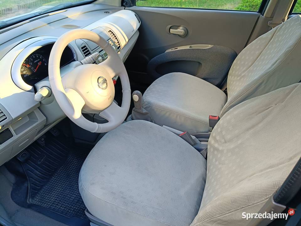 Nissan Micra k12 12 benzynagaz w stanie sprzedam