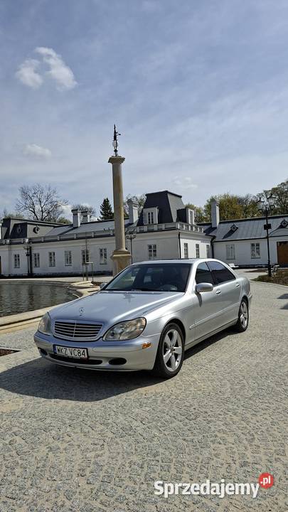 Mercedes W220 S430 99r long Igła 220 Kozienice
