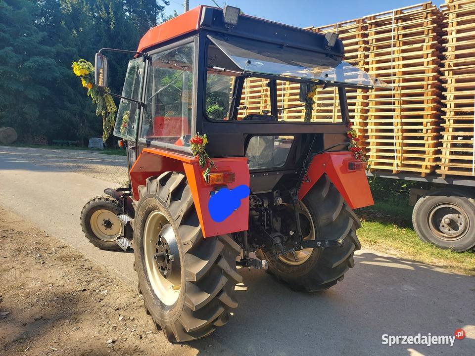 Zetor 3320 major 3512 ursus 360 massey 255 małopolskie Wola Rzędzińska